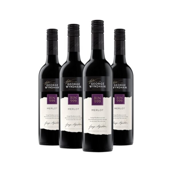 ราคาประมาณเท่าไรสำหรับขวด George Wyndham Bin 999 Merlot?