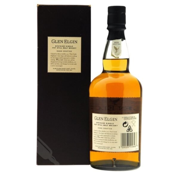 Glen Elgin 12 Year Old มีรสชาติและกลิ่นหอมอย่างไร?