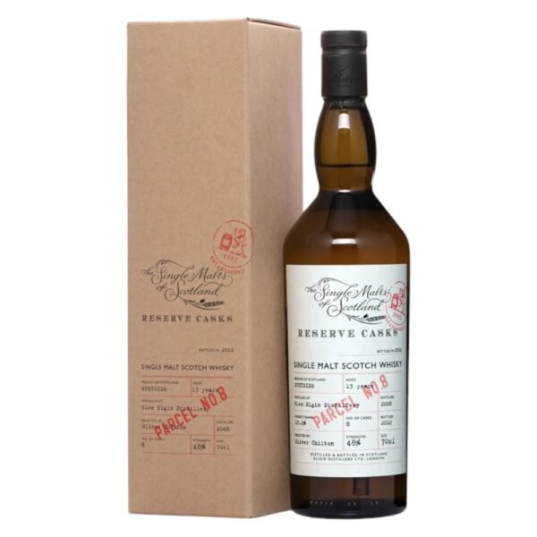 วิสกี้ Glen Elgin 13 Year Old มีการเก็บรักษาอย่างไรเพื่อรักษาคุณภาพ?