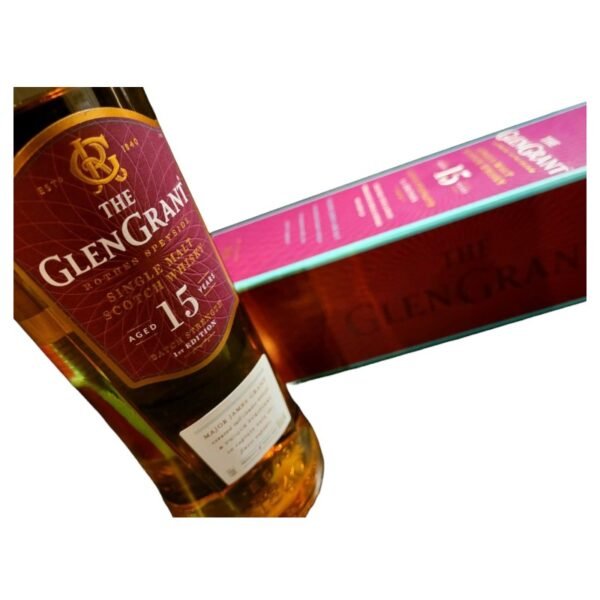 Glen Grant 15 Year Old มีรสชาติและกลิ่นหอมเป็นอย่างไร?