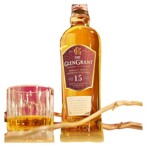 การผลิต Glen Grant 15 ปี มีความแตกต่างจากรุ่นอื่นๆ อย่างไร?