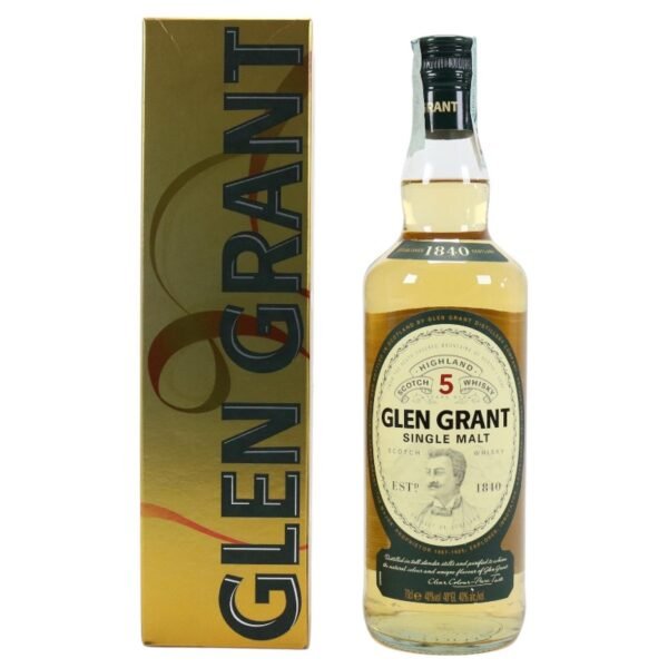 Glen Grant 5 Year Old มีรสชาติและกลิ่นหอมอย่างไรบ้าง?