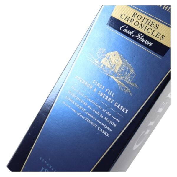 มีรสชาติและกลิ่นหอมอย่างไรใน Glen Grant Cask Haven Litre?