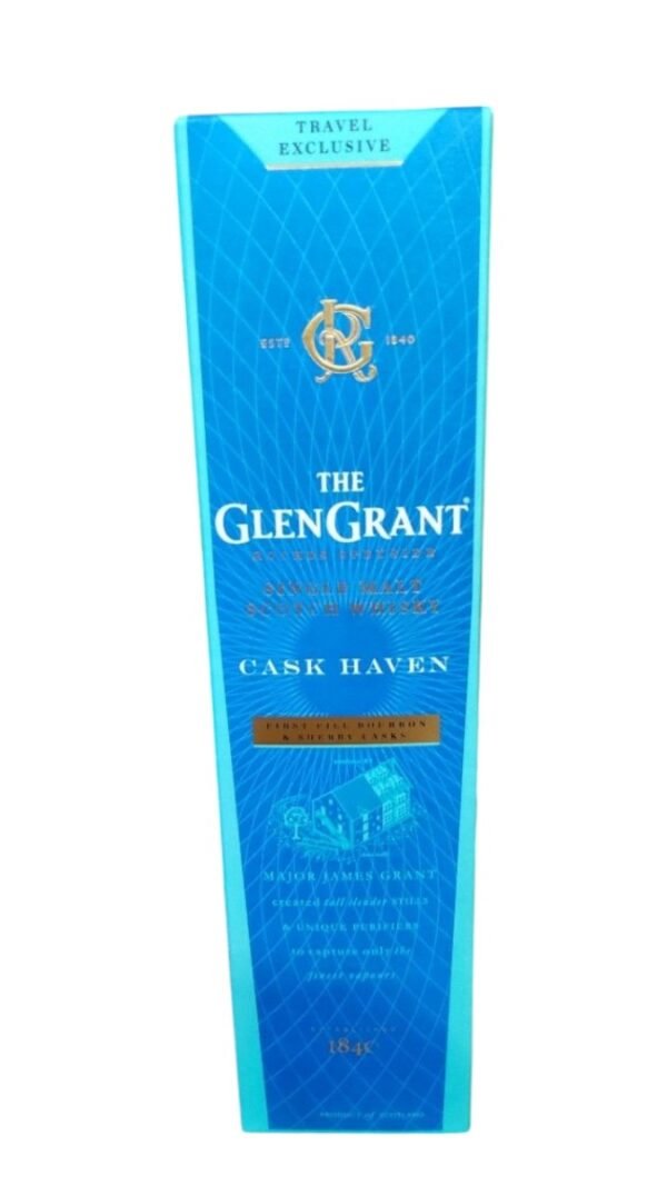 Glen Grant Cask Haven Litre แตกต่างจากสินค้าชิ้นอื่นในกลุ่มเดียวกันอย่างไร?