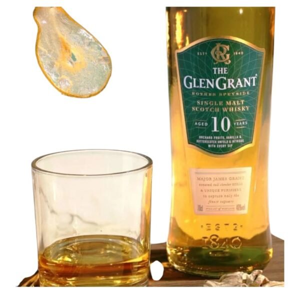 Glen Grant Reserve 10 ปี มีรสชาติและกลิ่นหอมเป็นอย่างไร?