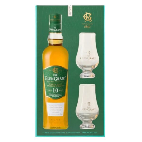 วิธีการจัดเก็บ Glen Grant Reserve 10 ปี ควรทำอย่างไร?