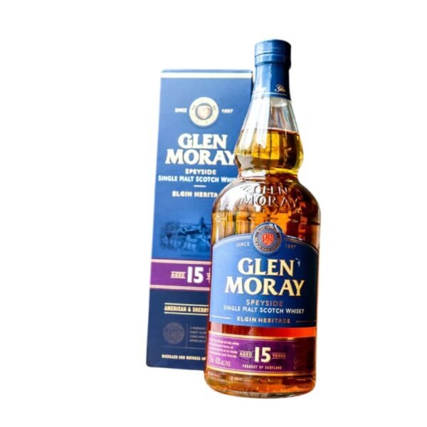 โน้ตกลิ่นและรสชาติของ Glen Moray 15 Year Old คืออะไร?