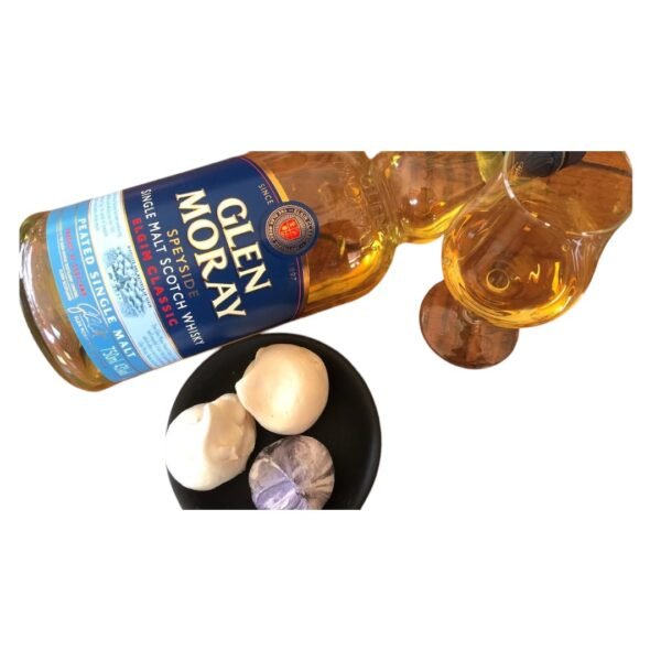 Glen Moray Peated เหมาะกับคู่ใดบ้างในอาหารหรือเครื่องดื่ม?