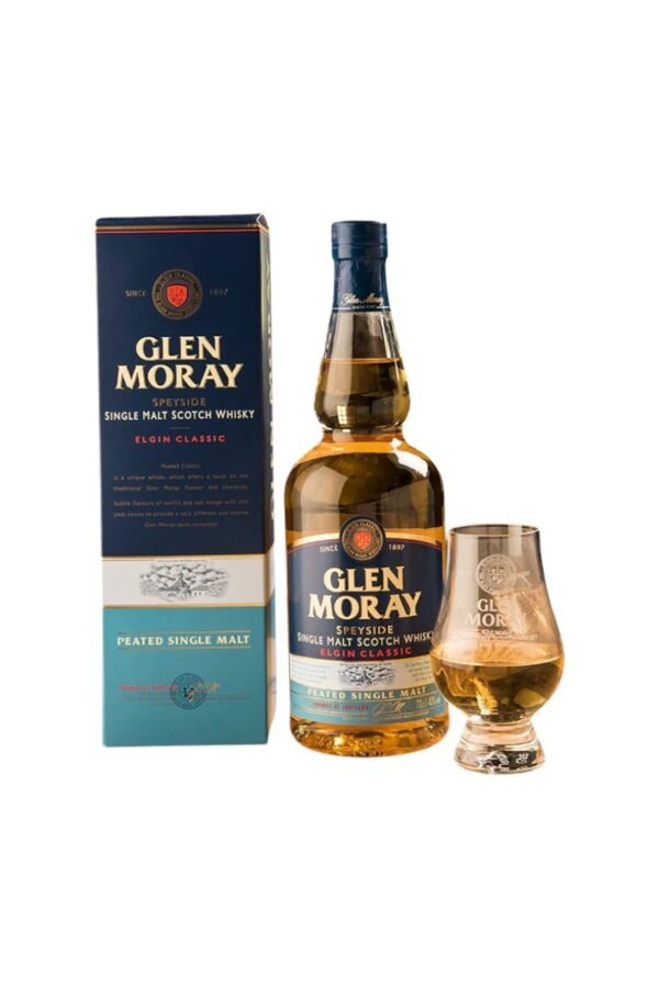 Glen Moray Peated ควรจับคู่กับอาหารประเภทใด?