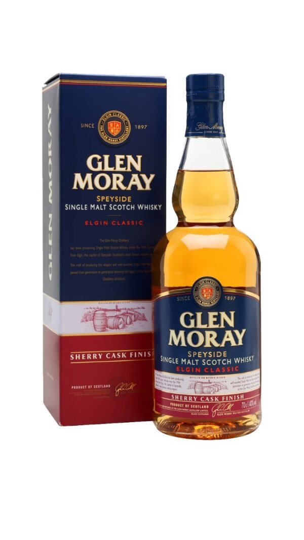 ควรจับคู่ Glen Moray Sherry Cask Finish กับอาหารประเภทใด?
