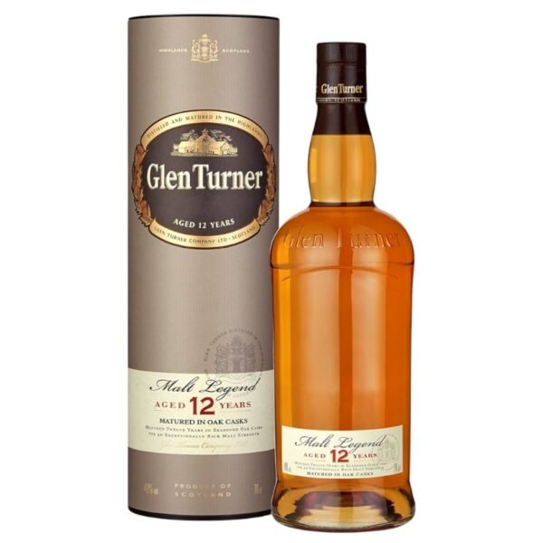 Glen Turner 12 ปี มีเอกลักษณ์เฉพาะตัวอย่างไร?