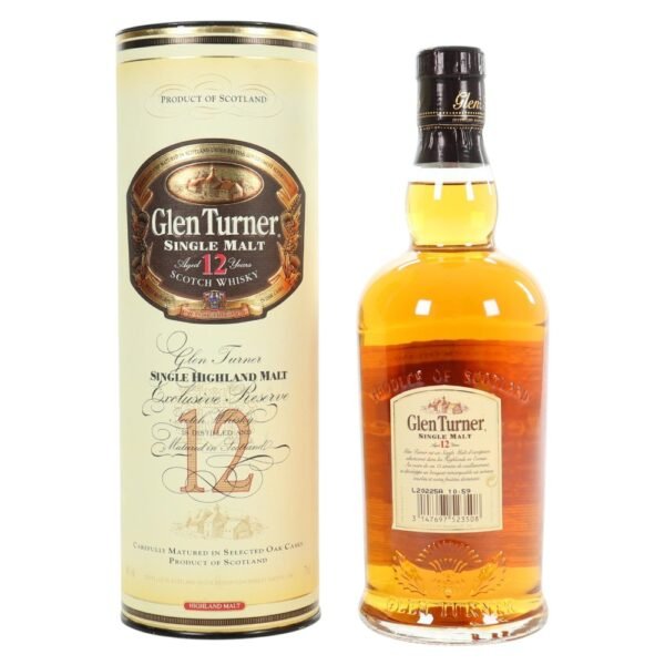 การผลิต Glen Turner 12 ปี มีความโดดเด่นอย่างไร?
