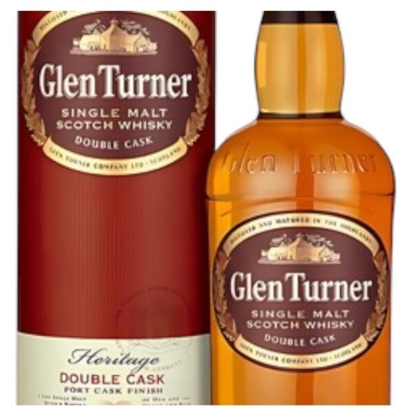 Glen Turner Double Cask มีกรรมวิธีการผลิตอย่างไร?