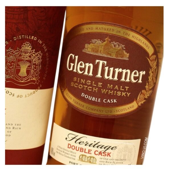 Glen Turner Double Cask มีมาตรฐานการเก็บรักษาอย่างไร?