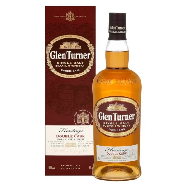 รสชาติและกลิ่นของ Glen Turner Double Cask เป็นอย่างไร?