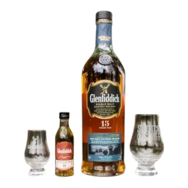 เกล็นฟิดดิช 15 ปี Distillery Edition ต่างจากรุ่นอื่นอย่างไร?