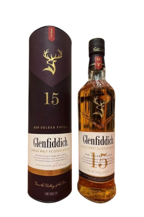 Glenfiddich 15 ปีมีรสชาติและกลิ่นที่โดดเด่นอย่างไร?