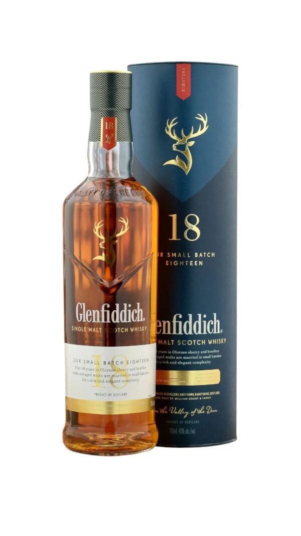 ควรเสิร์ฟ Glenfiddich 18 Year Old ในอุณหภูมิเท่าไหร่?