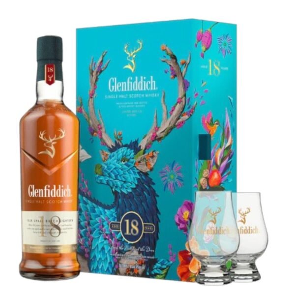 Glenfiddich 18 ปี มีรสชาติและกลิ่นหอมเป็นอย่างไร?
