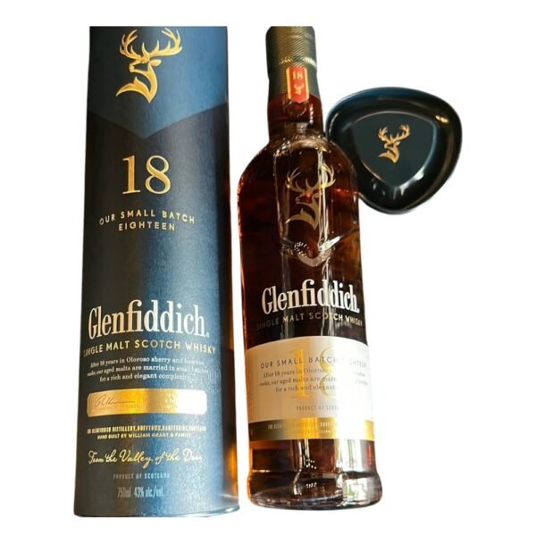 วิธีการเก็บรักษา Glenfiddich 18 Year Old ที่เหมาะสมคืออะไร?