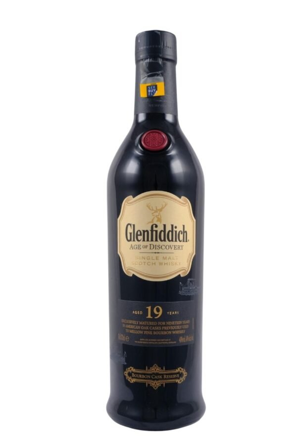 ราคาเฉลี่ยของ Glenfiddich 19 ปี อยู่ที่ประมาณเท่าไหร่?
