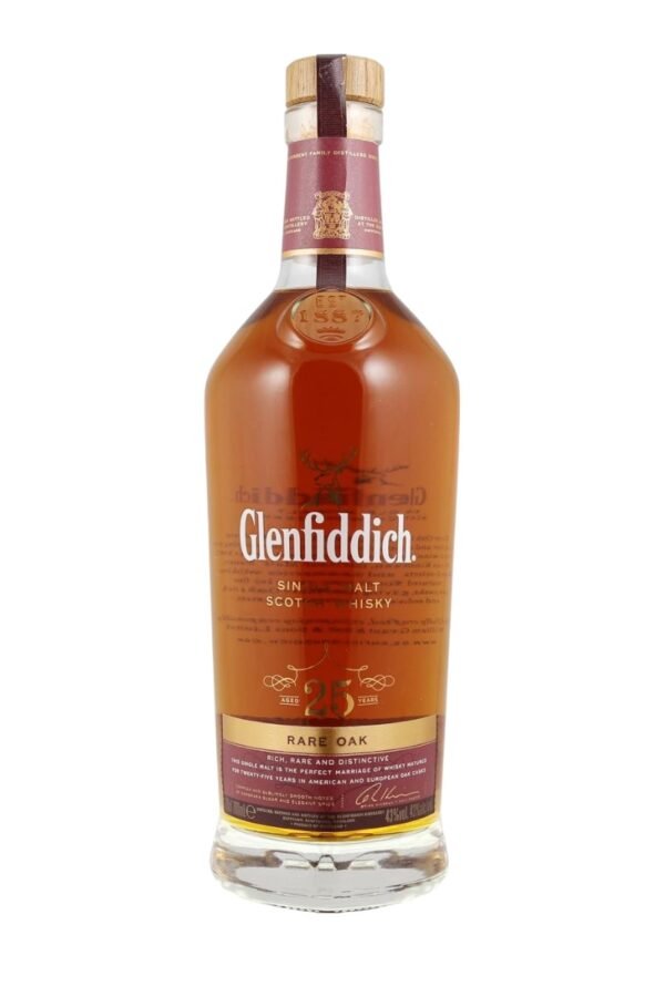 รสชาติและกลิ่นของ Glenfiddich 25 ปี มีอะไรบ้าง?