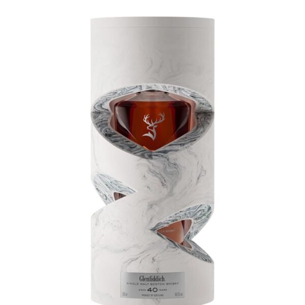 Glenfiddich 40 Year Old มีจำนวนการผลิตจำกัดหรือไม่?
