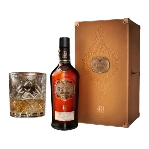 แหล่งที่มาของ Glenfiddich 40 Year Old คือที่ไหน?