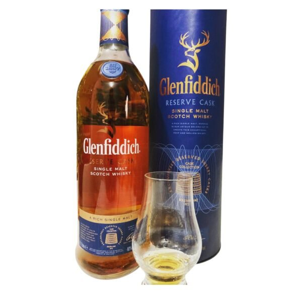 การผลิต Glenfiddich Reserve Cask มีขั้นตอนพิเศษอะไรบ้าง?