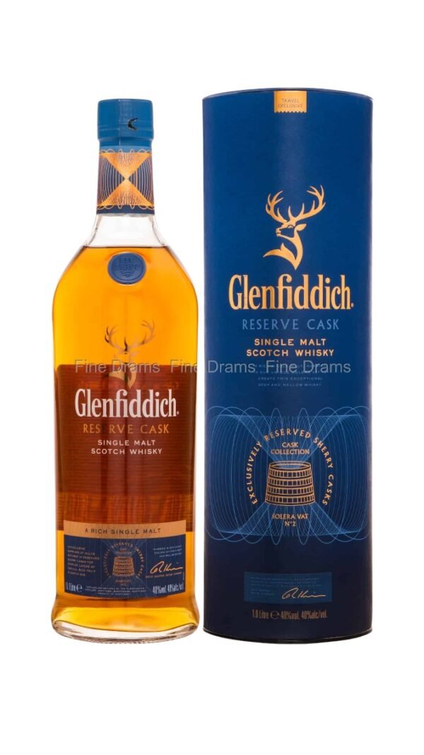 ความแตกต่างระหว่าง Glenfiddich Reserve Cask กับรุ่นอื่น ๆ คืออะไร?