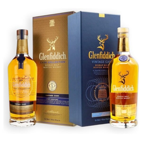 Glenfiddich Vintage Cask มีคุณสมบัติพิเศษอย่างไรบ้าง?