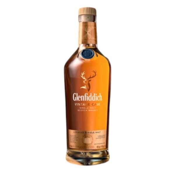 การผลิตของ Glenfiddich Vintage Cask แตกต่างจากผลิตภัณฑ์อื่นในกลุ่มเดียวกันอย่างไร?