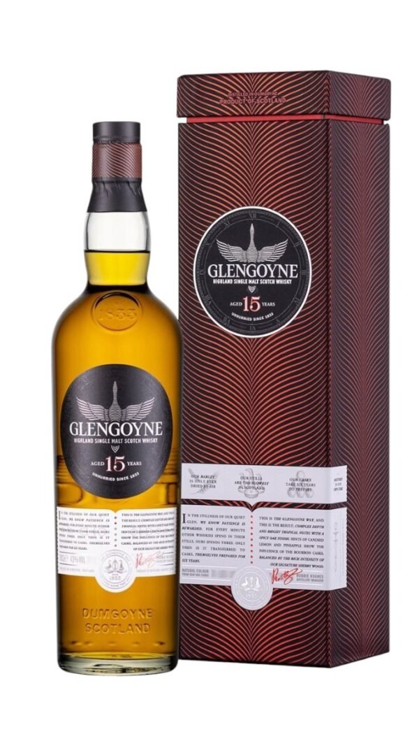 ข้อแตกต่างระหว่าง Glengoyne 15 ปี กับรุ่นอื่นในแบรนด์ Glengoyne คืออะไร?