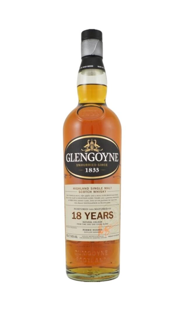 ควรจับคู่ Glengoyne 18 ปี กับอาหารประเภทใด?