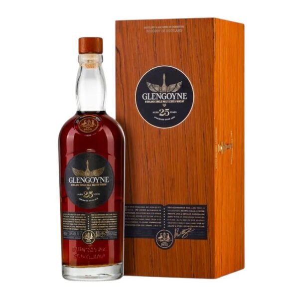 กลั่น Glengoyne 18 Year Old มีขั้นตอนพิเศษอย่างไร?