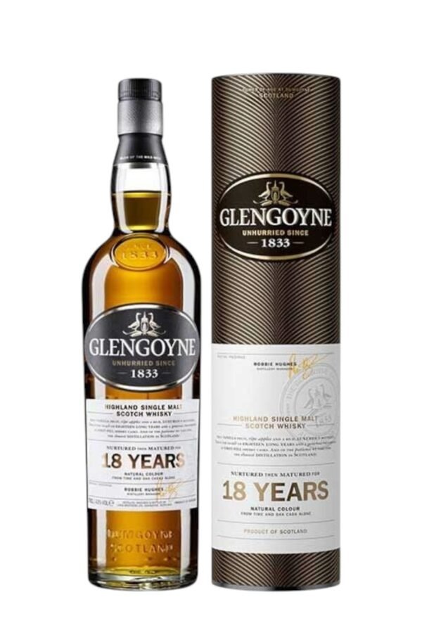 องค์ประกอบใดทำให้ Glengoyne 18 ปี มีเอกลักษณ์เฉพาะตัว?