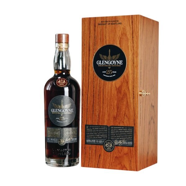 กระบวนการผลิต Glengoyne 25 Year Old มีความพิเศษอย่างไร?