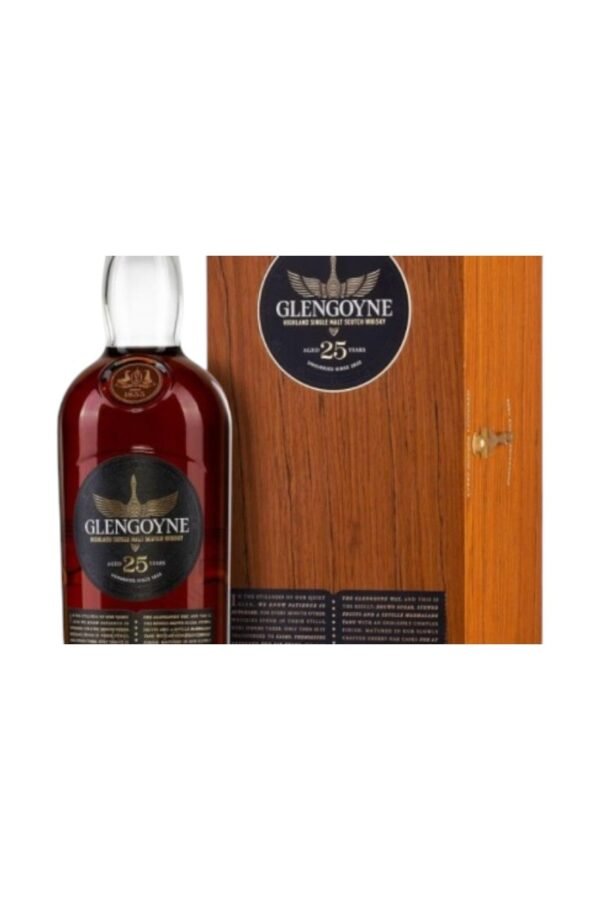 ปัจจัยใดที่ส่งผลต่อราคาของ Glengoyne 25 Year Old?
