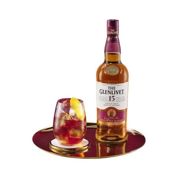 กระบวนการหมักของ Glenlivet 15 Year Old มีความพิเศษอย่างไร?