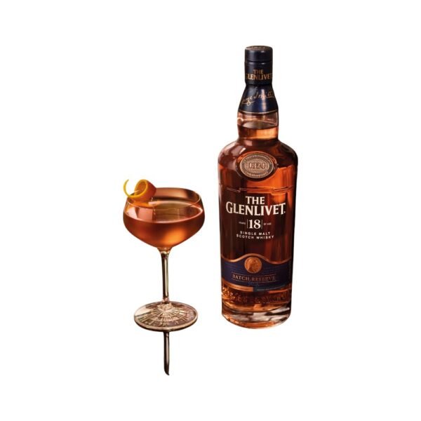 ควรจับคู่ Glenlivet 18 Year Old กับอาหารประเภทใด?