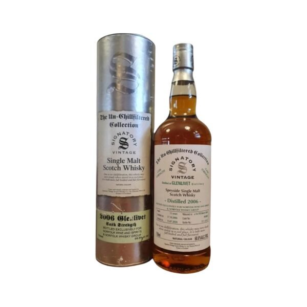 กระบวนการผลิตวิสกี้ Glenlivet Signatory แตกต่างจากรุ่นอื่น ๆ อย่างไร?
