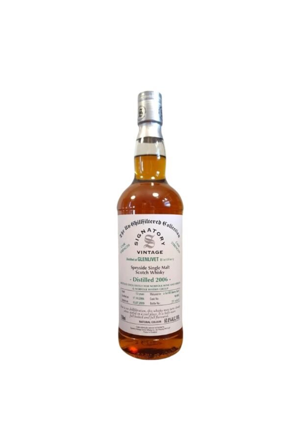 Glenlivet 2006 Signatory เหมาะสำหรับดื่มในโอกาสใด?
