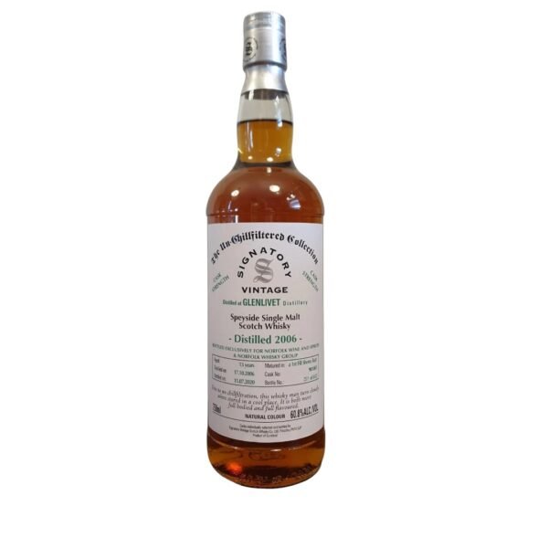 สามารถหาซื้อ Glenlivet 2006 9 ปี Signatory ได้จากแหล่งไหน?