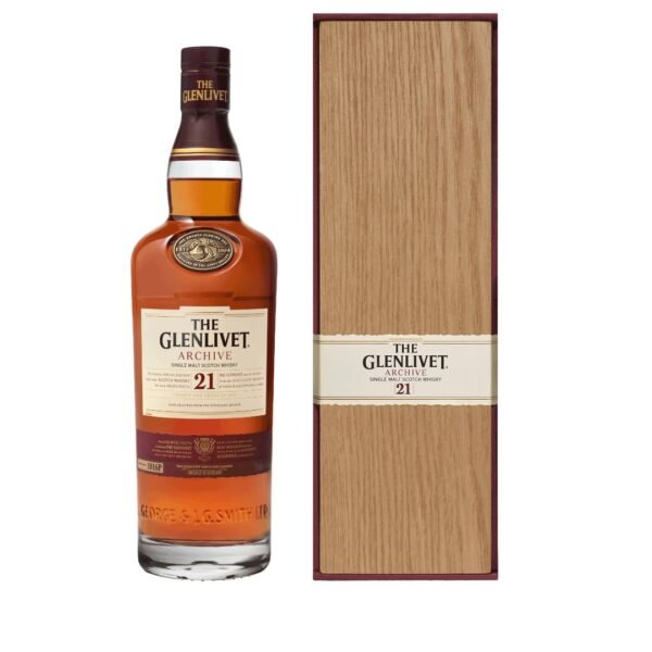 สามารถจับคู่ Glenlivet 21 กับอาหารแบบใดได้บ้าง?