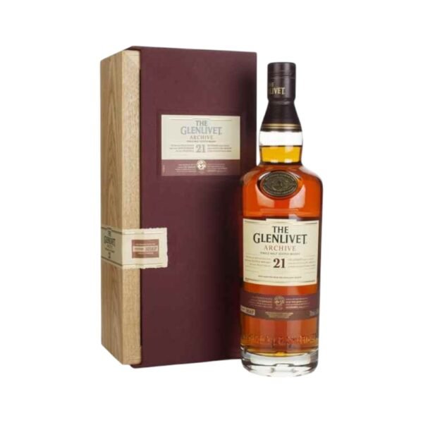สามารถจับคู่ Glenlivet 21 กับอาหารแบบใดได้บ้าง?