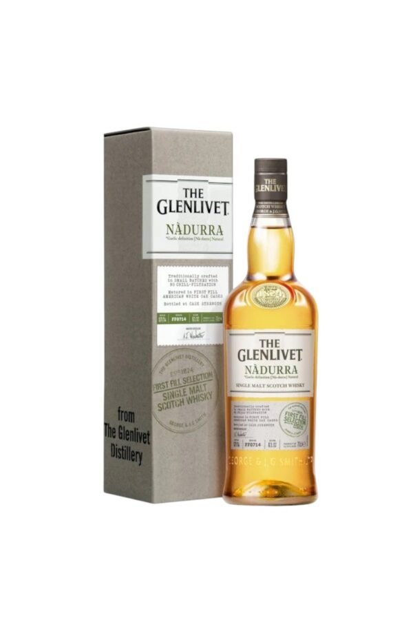 มีวิธีการเก็บรักษา Glenlivet Nadurra First Fill Selection เพื่อรักษาคุณภาพอย่างไร?