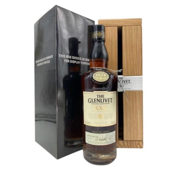 Glenlivet XXV 25 ปี เหมาะสำหรับการสะสมหรือไม่?