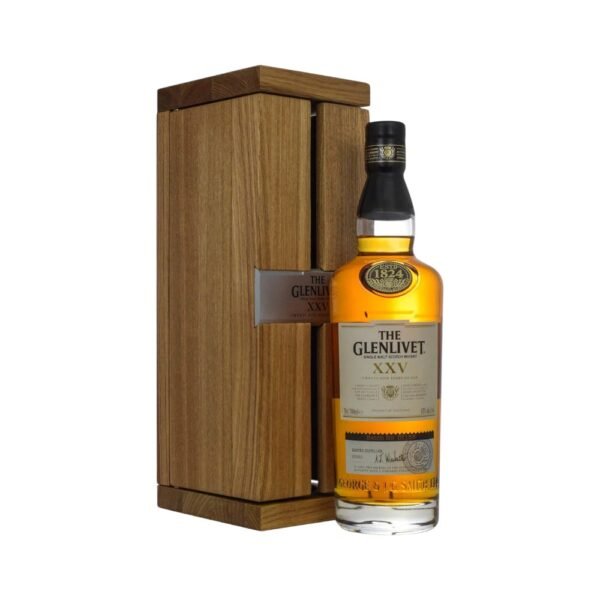 การเก็บรักษา Glenlivet XXV ควรทำอย่างไรเพื่อคงคุณภาพ?