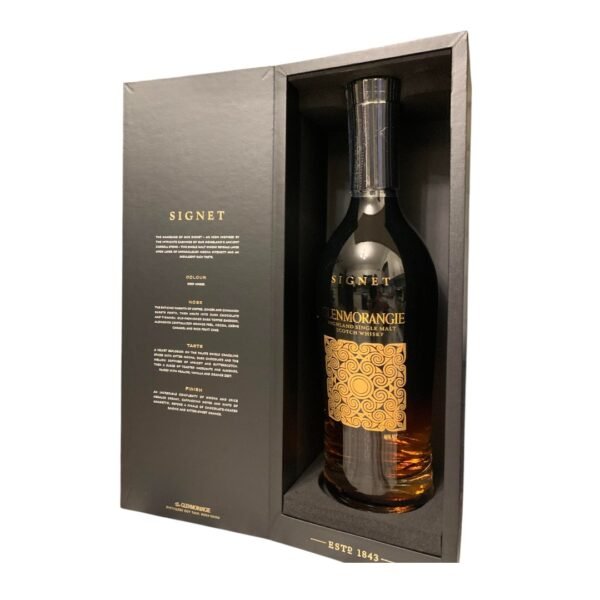 เคล็ดลับในการทำให้รสชาติของ Glenmorangie Signet ออกมามากที่สุดคืออะไร?