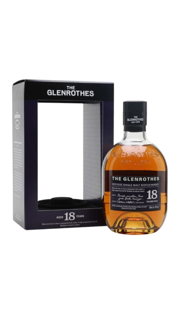 กระบวนการผลิต Glenrothes 18 Year Old มีความพิเศษอย่างไร?
